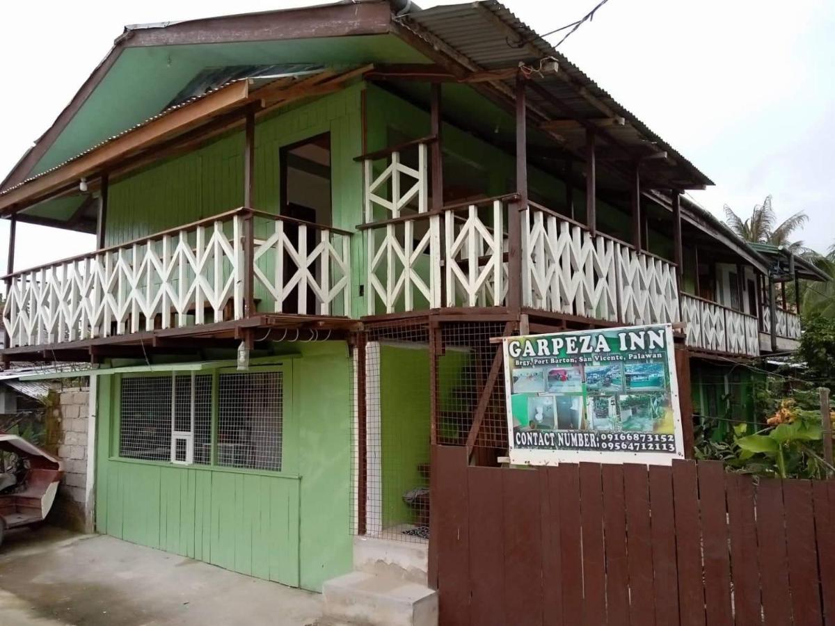 Garpeza Inn サン・ヴィチェンテ エクステリア 写真
